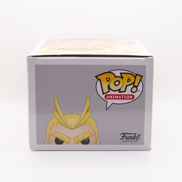 Funko Pop Vinyl MHA My Hero Academia All Might Hero Costume #248 (in Box GUC) - Picture 5 of 6